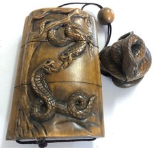 Inro Brown Sneak Animal