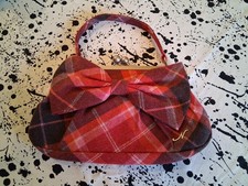 Cute Ness Tartan Clutch