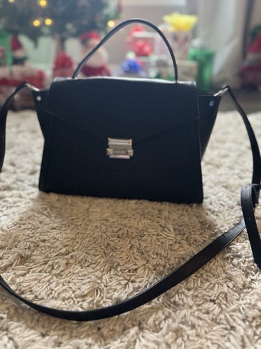 Steve madden black satchel - steve,
