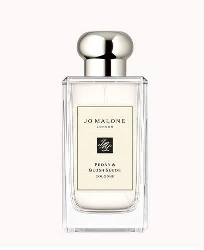 Malone peony blush suede - &,