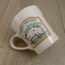 Vintage Tams Mug Cherry Tree