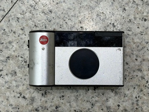 Leica silver camera - leica,