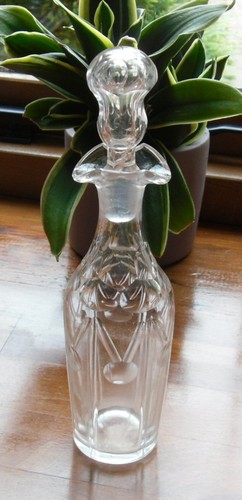 Antique crystal cut - antique, glass