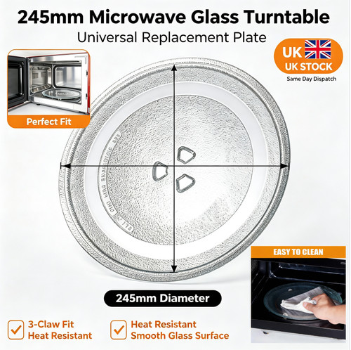 Universal glass microwave oven - universal,
