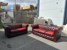 Vintage Oxblood Leather