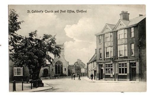 Norfolk cuthbert s - st., church