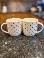 Sainsbury’s Home Heart Mugs