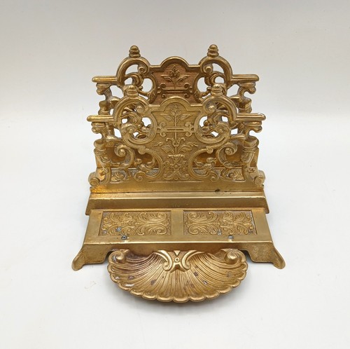 Vintage brass letter - vintage,