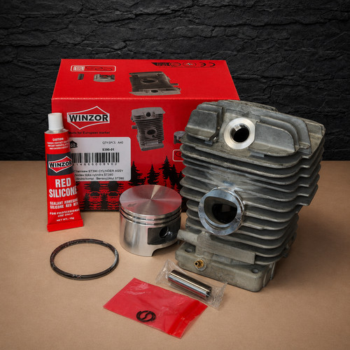 Cylinder piston kit 49mm - cylinder,