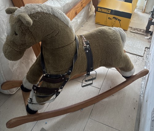Mamas papas rocking horse - &,