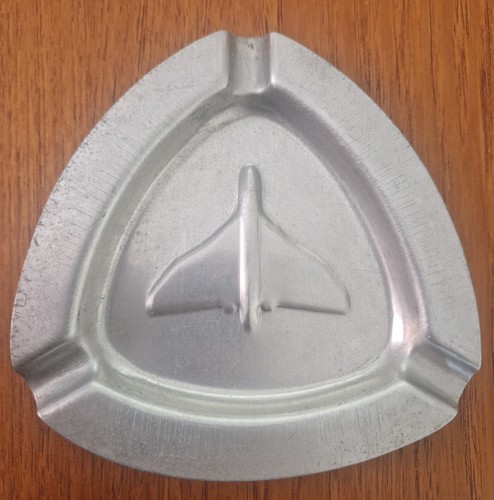 Avro vulcan vintage - vulcan, ashtray