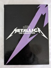 METALLICA THE COLLECTION BOX SET - GUITAR TAB - FREEPOST - VGC - FREEPOST