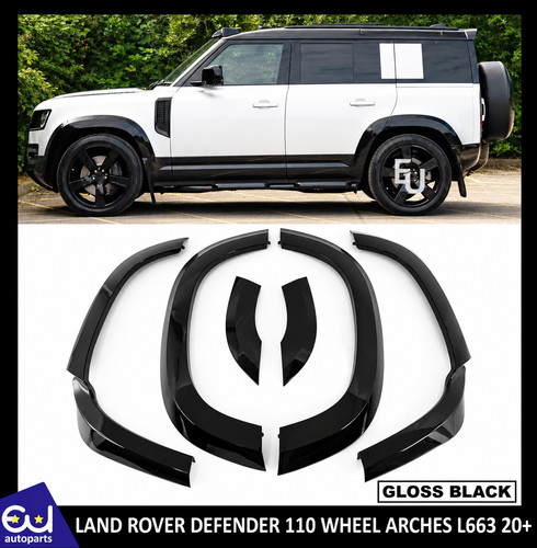 Wide body wheel arch - body,