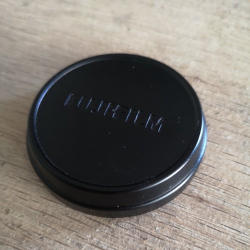 Fujifilm x100 lens cap black - cap,