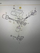 Audi  ur quattro WR oil filter