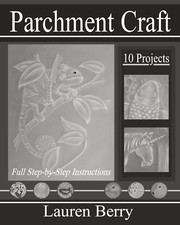 Parchment craft embossing - embossing, art