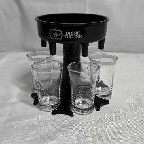 Kraken shot bottle dispenser - shot,