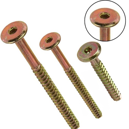 Threaded furniture hex - m6,