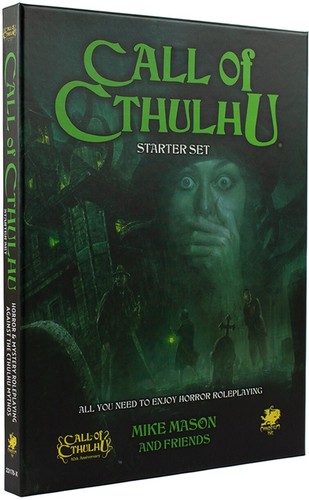 Call cthulhu rpg - call, starter