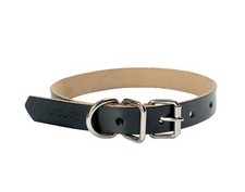 Strong Real Leather Dog Collar