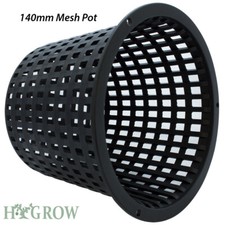 Mesh Pot Hydroponics & Aeroponics Aquarium Heavy Duty Net Pot 50, 80, or 140mm.
