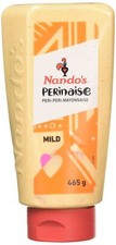 Nando's Perinaise Mild 465g - Creamy Peri-Peri Mayonnaise Sauce