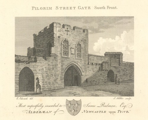 Pilgrim street gate south - street,
