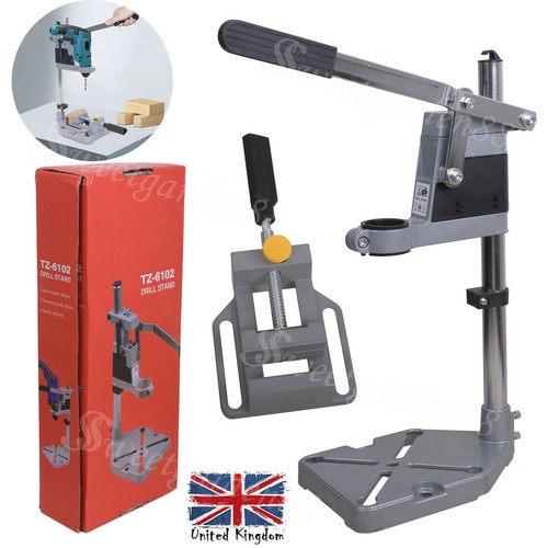Adjustable hand drill press - hand,