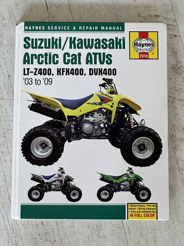 Haynes manual 2910 - haynes,