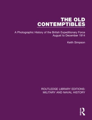 The old contemptibles new - contemptibles,