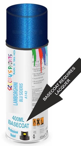 Basecoat aerosol for - basecoat,