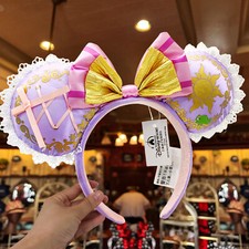 Disney Parks Rapunzel Tangled Pascal Mickey Mouse Ears Minnie Headband 2024 UK