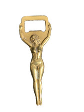 Vintage Brass Bottle Opener