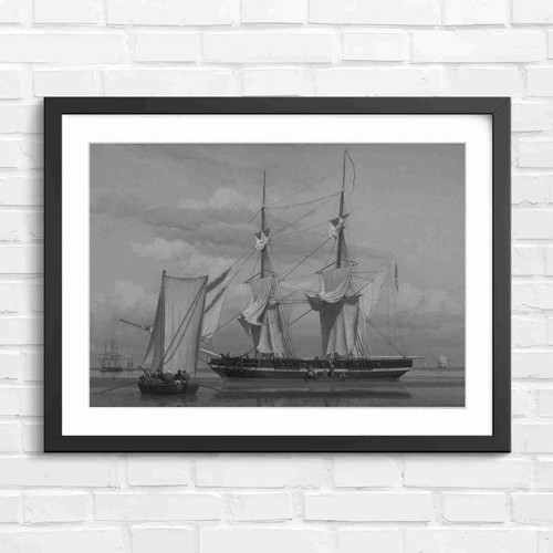 19th century sailing ship - 19th,