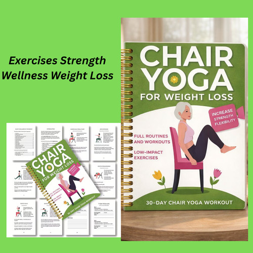 Chair yoga for seniors - for,