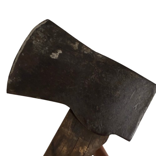 Vtg forged hewing side axe - vtg,