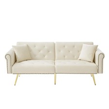 MODERN FABRIC SOFA BED