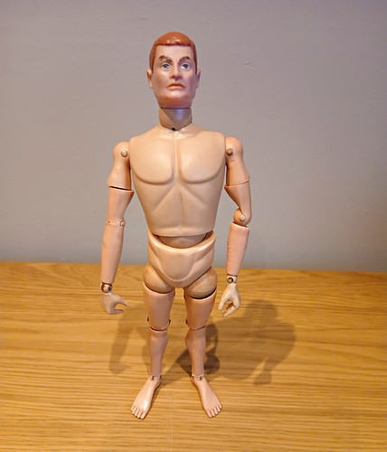 Vintage action man - man, joe
