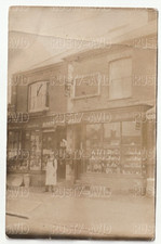 OLD POSTCARD SHOPFRONT