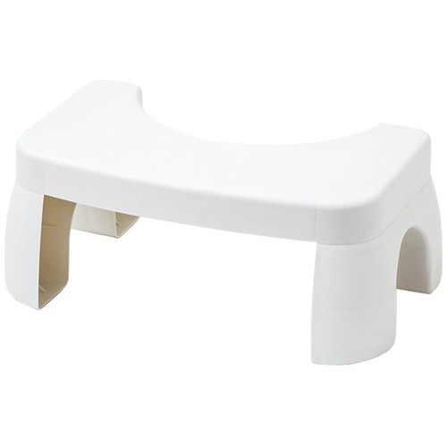 Toilet foot stool - stool, plastic