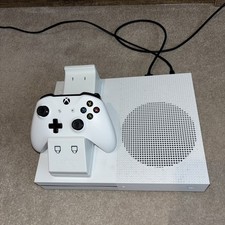 Xbox One S 500GB Disc Console & Official Controller - White