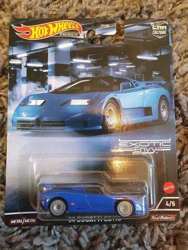 Hot wheels 1994 bugatti - hot,
