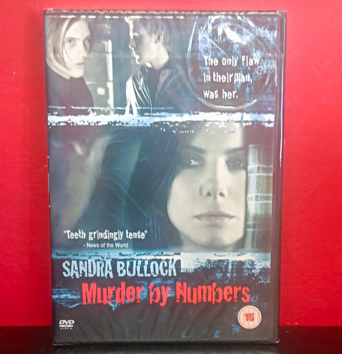 Murder numbers dvd 15 - murder,