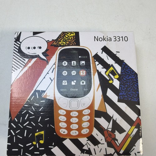 Nokia 3310 mobile phone - mobile,