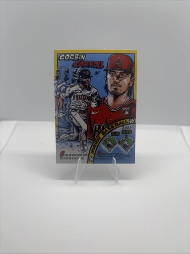 Corbin carroll 2023 topps - carroll,