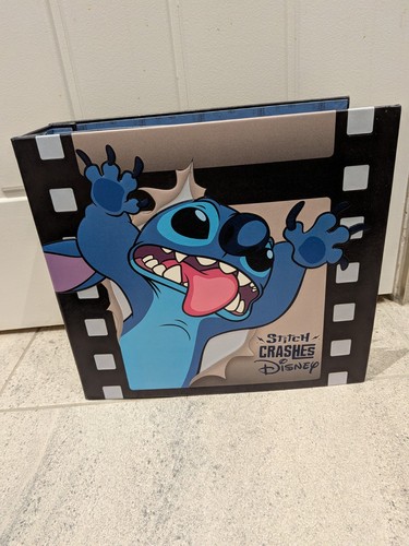 Stitch crashes disney full - stitch,