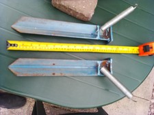 14 inch Caravan Awning Storm Pegs for BIG DADDYS ONLY Camping Motorhome
