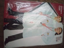 Unisex Kids White Nurse & Doctors Lab Coat Fancy Dress Costume Boys Girls NHS