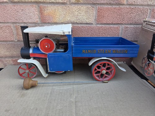Mamod steam wagon been - mamod,