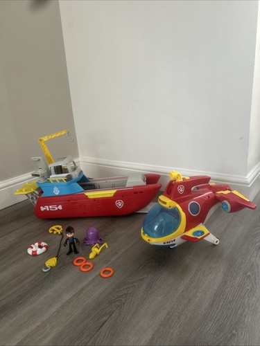 Paw patrol sub - patrol, and